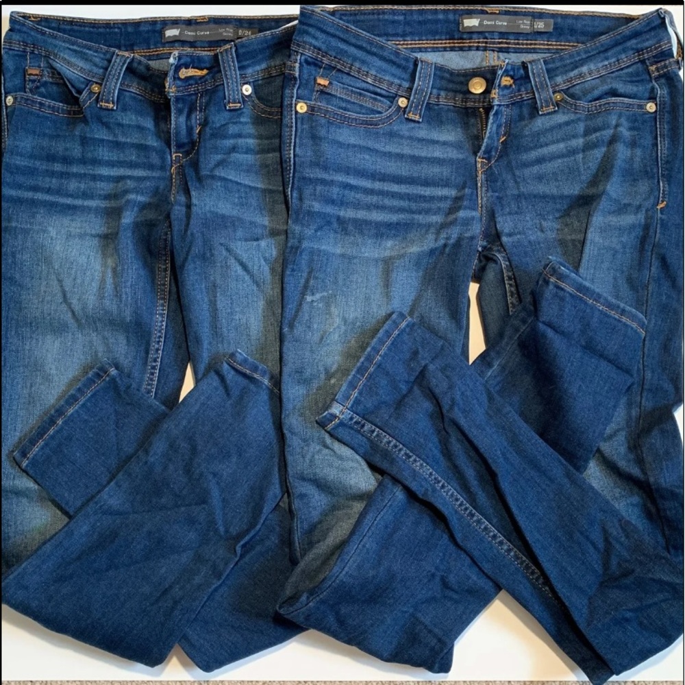 Levi’s Levi denim skinny jeans
